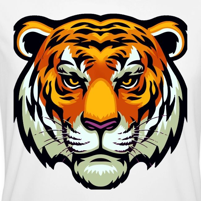 Tiger Fashion Feline Animal, Tiger Willing Success