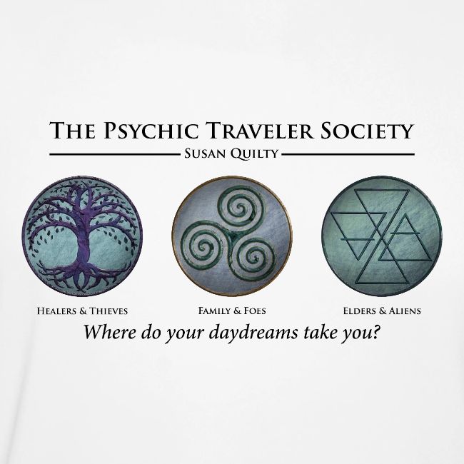 The Psychic Traveler Society (Emblems)