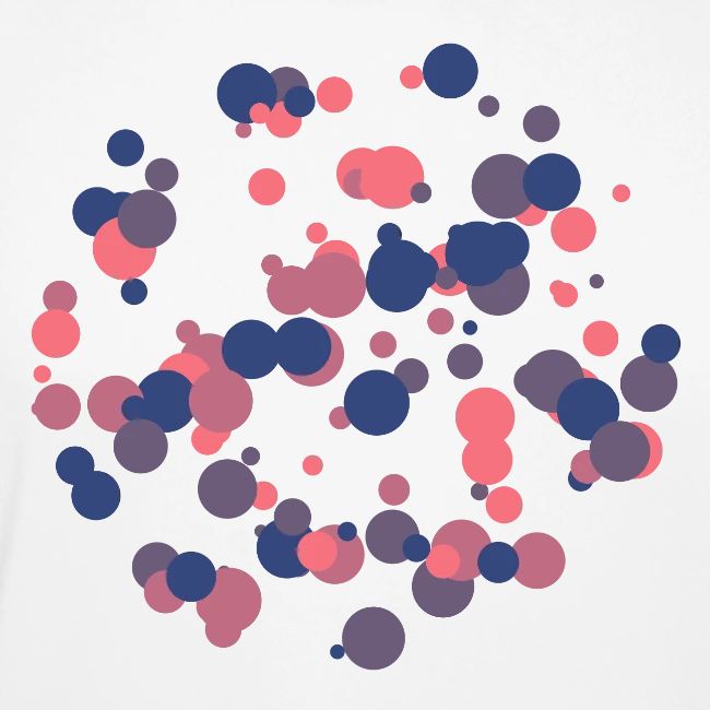 abstract circles pattern