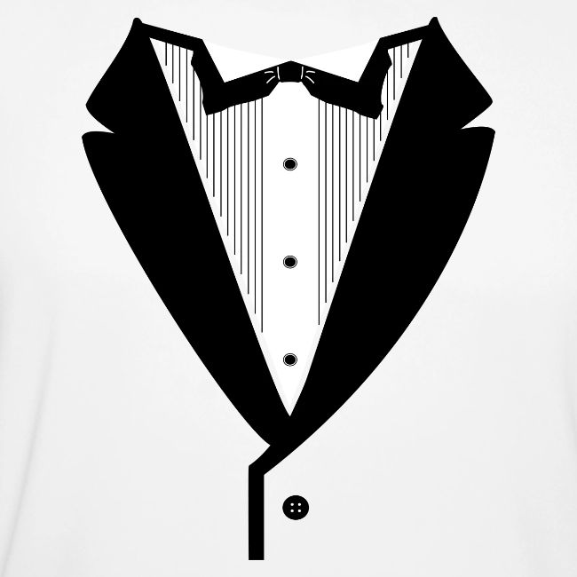 Black Lapel Tuxedo