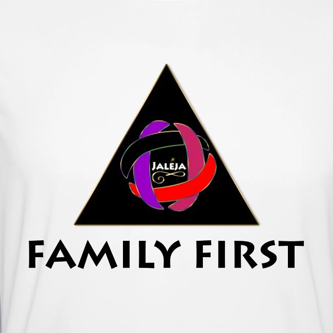 JALEJA FAMILY FIRST (BLACK PRINT)