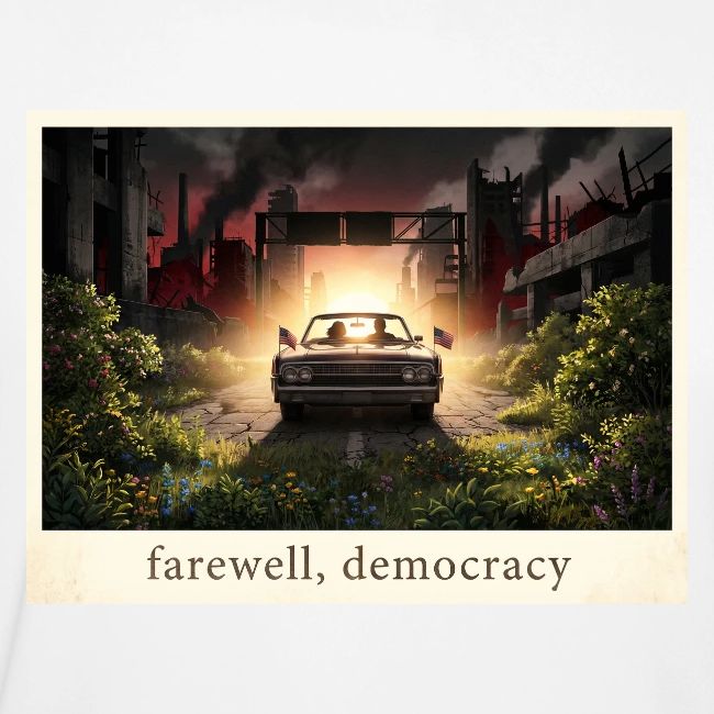 Farewell, Democracy