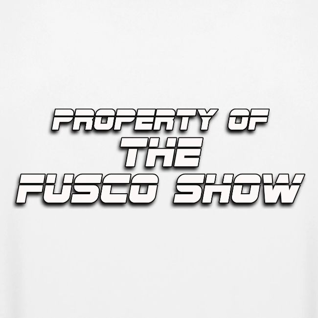 Producer Jay on Dartboard with Fusco Show back