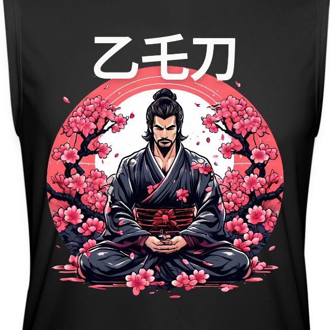 Zen Samurai: Japanese Warrior In Meditation
