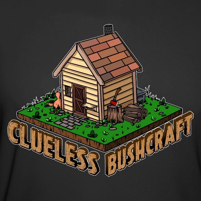 Clueless Bushcraft 2022 Logo