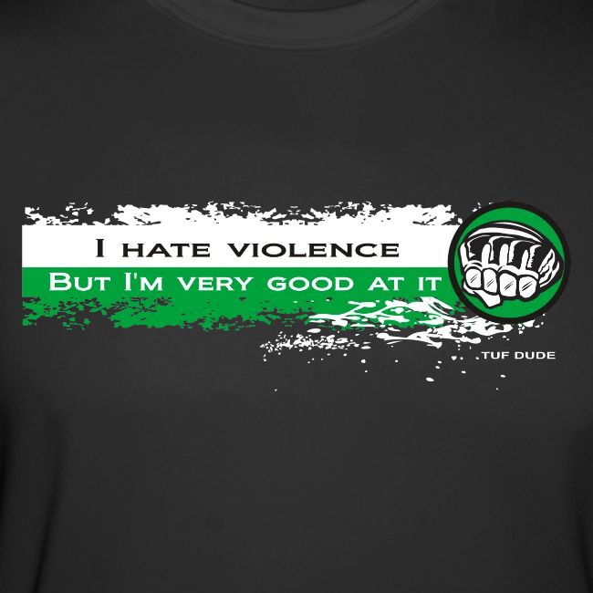 I hate violence but I'm very good at it 2 - WB