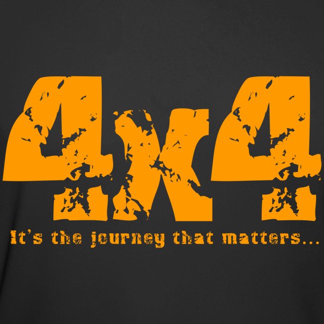 4x4 - it's the journey that matters...
