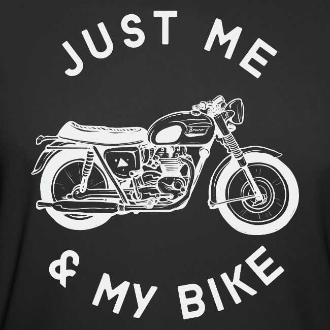 Just Me and My Bike