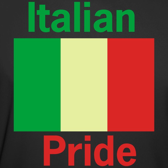 Italian Pride Flag