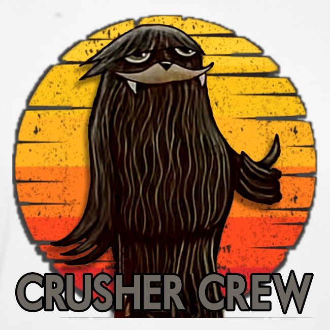Crusher Crew Cryptid Sunset