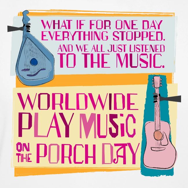 Play Music on the Porch Day 2023