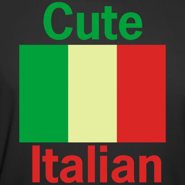 cute italian flag 3 colors