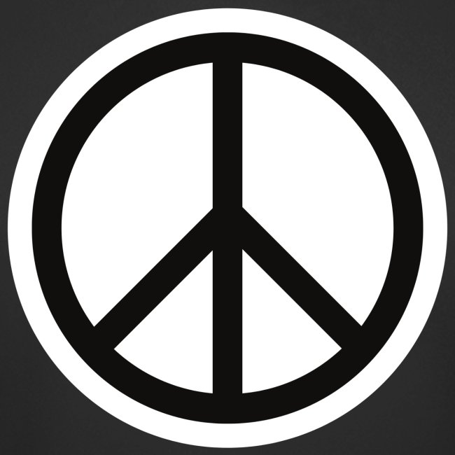 Peace Sign Stop War
