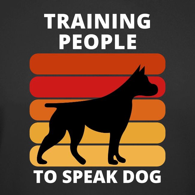 Train People to Speak Dog alternate