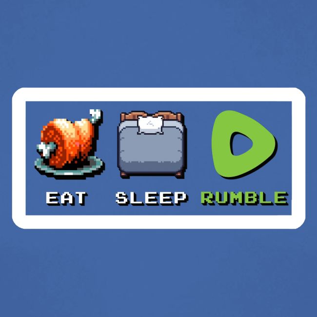 Eat Sleep Rumble merch