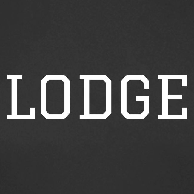 LODGE (WHITE)