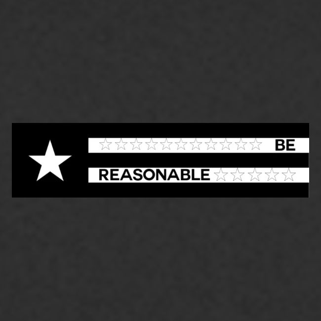 Be Very Frank (White Lettering)