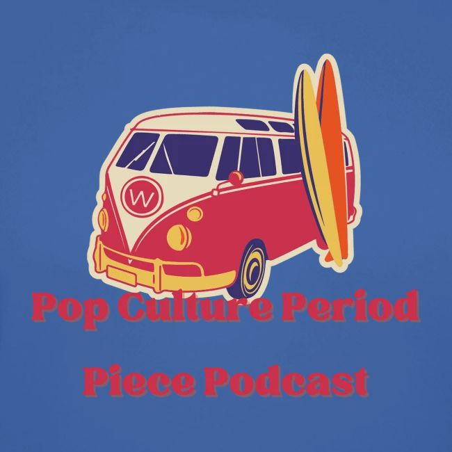 Pop Culture Period Piece Van