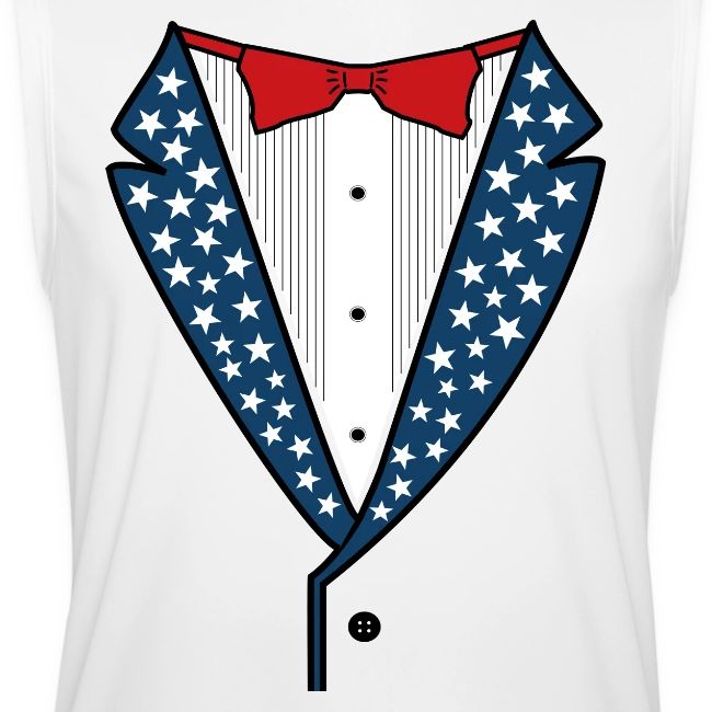 Star Spangled Tuxedo T-Shirt