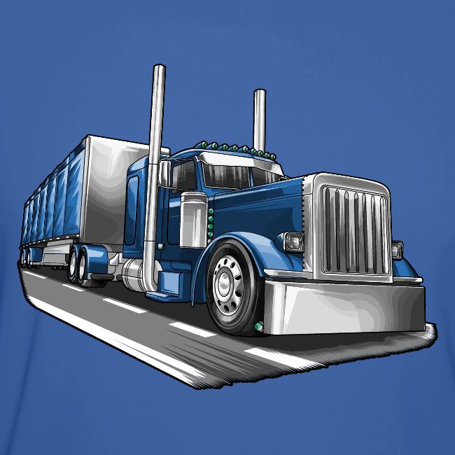 Big Rig Semi Truck American Truck