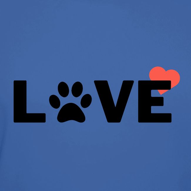 Paw Print Love