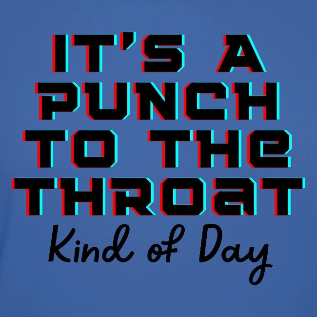 Punch to the Throat