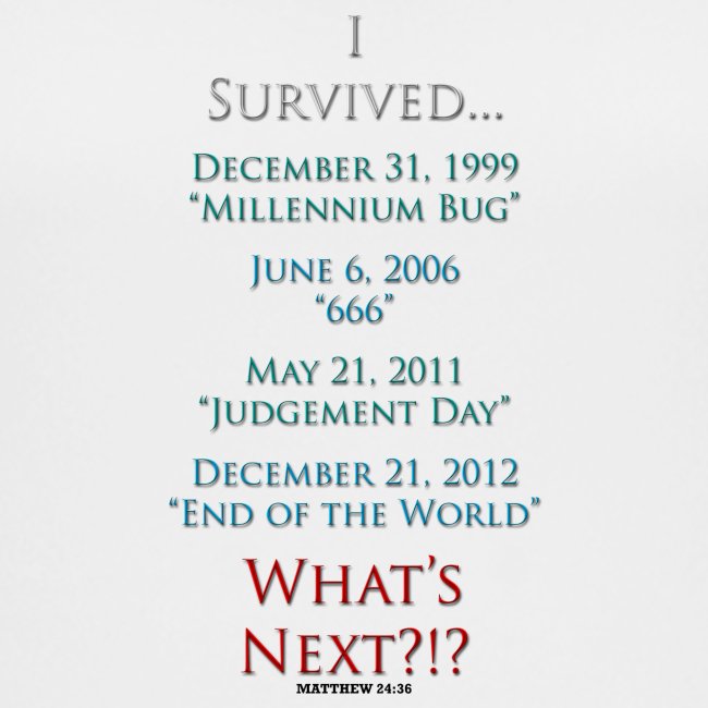 Survived... Whats Next?