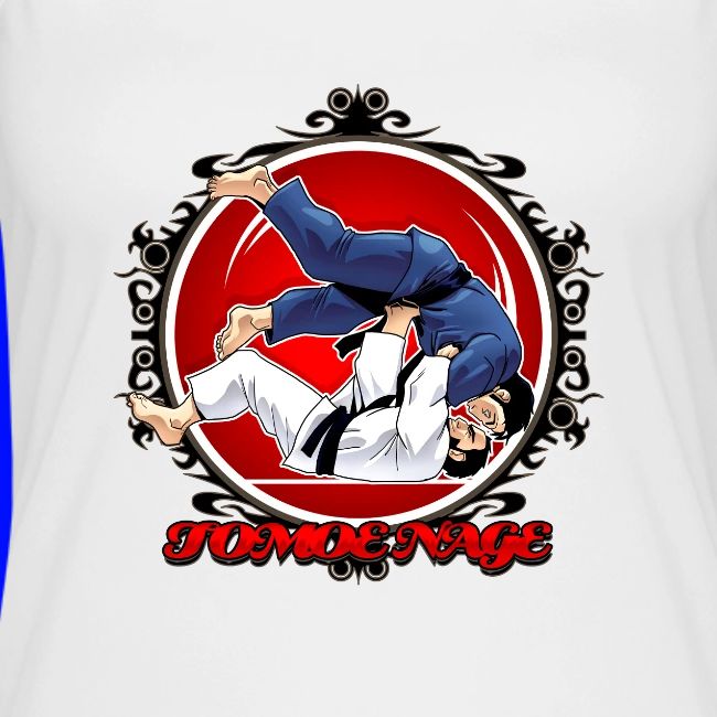 Judo Shirt Jiu Jitsu Shirt Throw Tomoe Nage