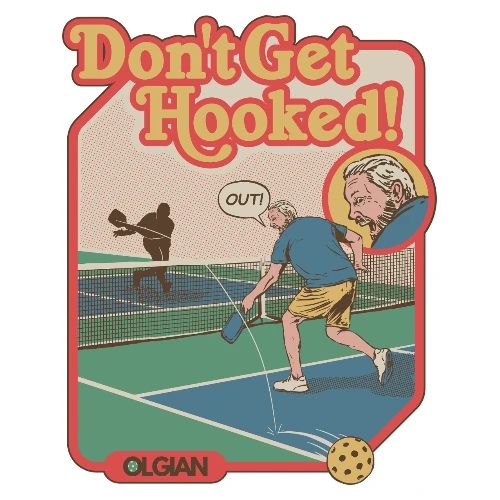 Don't Get Hooked! - Women’s Performance Racerback Tank Top