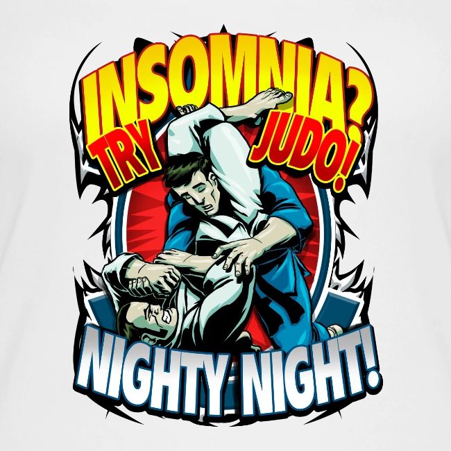 Judo Shirt - Insomnia Judo Design