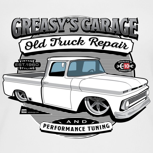 Greasy's Garage Old Truck Repair