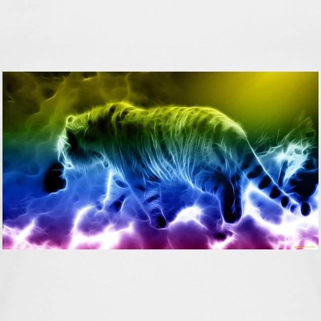 Tiger color line