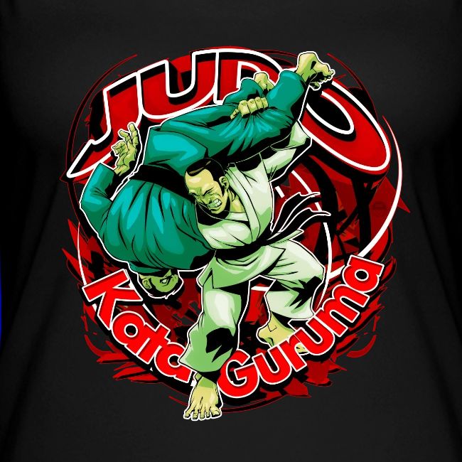 Judo Shirt - Kata Guruma
