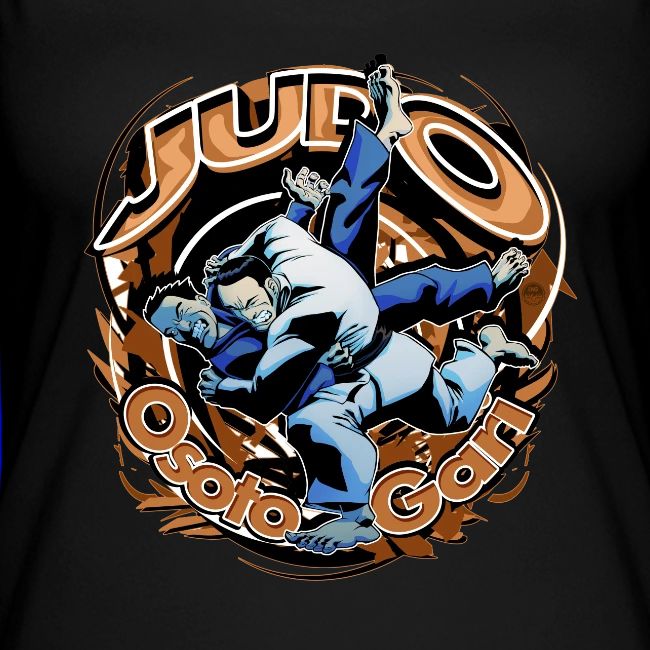 Judo Shirt - Osoto Gari Judo Design