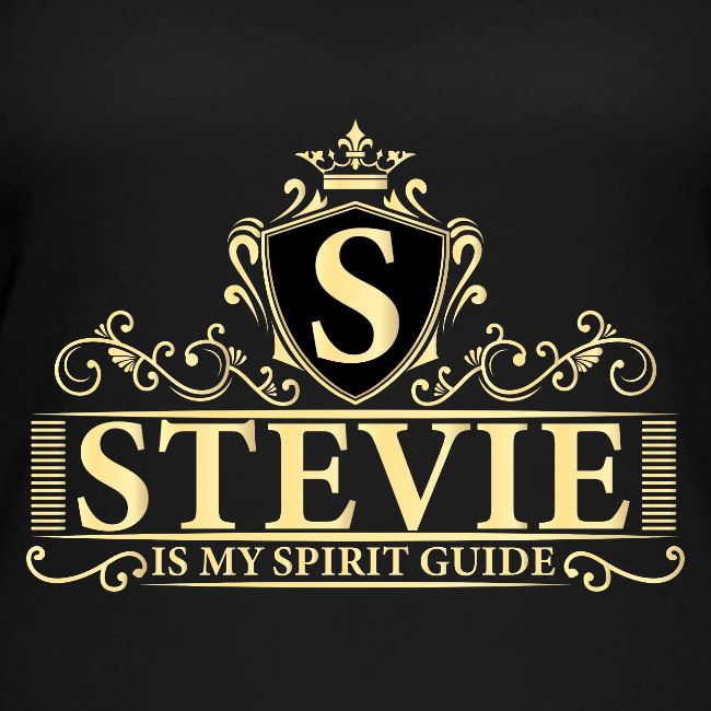 Stevie Is My Spirit Guide