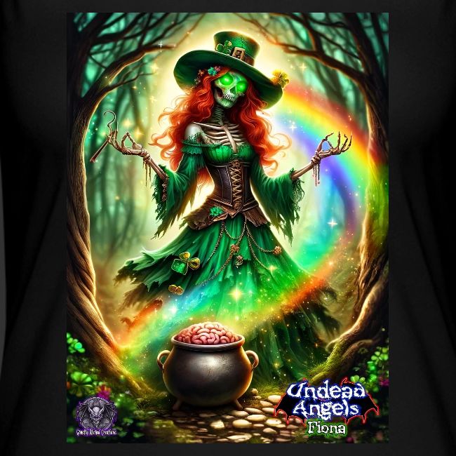 Fiona Undead Angel Leprechaun Queen #DFZ-004B
