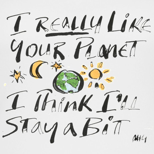 I Really Like your Planet