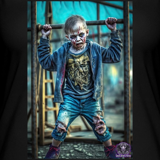 Zombie Kid Playground B12: Zombies Everyday Life