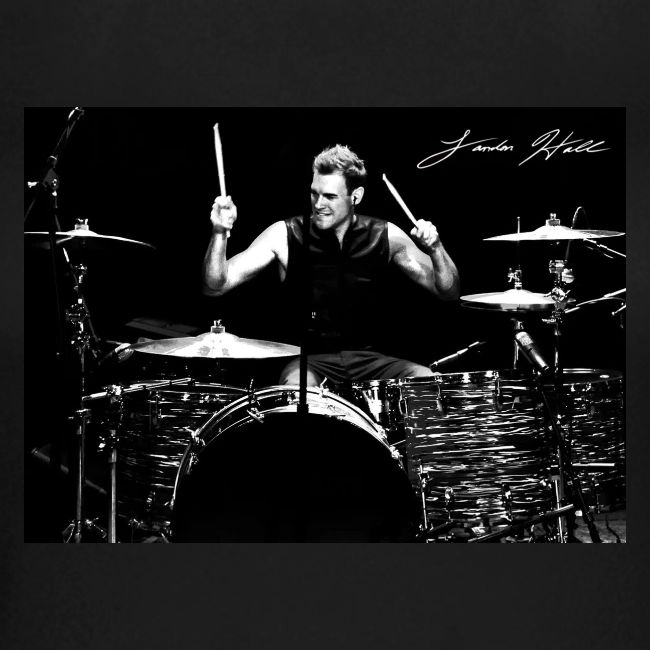 Landon Hall On Drums
