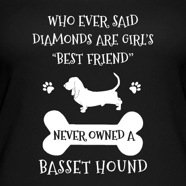 My Best Friend Is Basset Hound Cool Gift