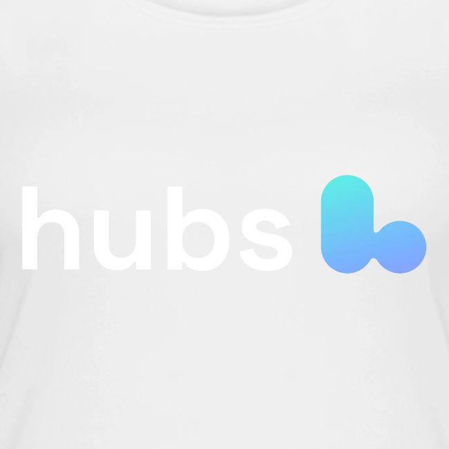 Hubs Logo on dark 4000x1000