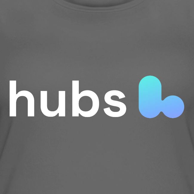 Hubs Logo on dark 4000x1000