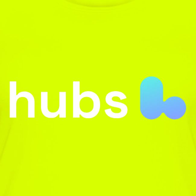 Hubs Logo on dark 4000x1000