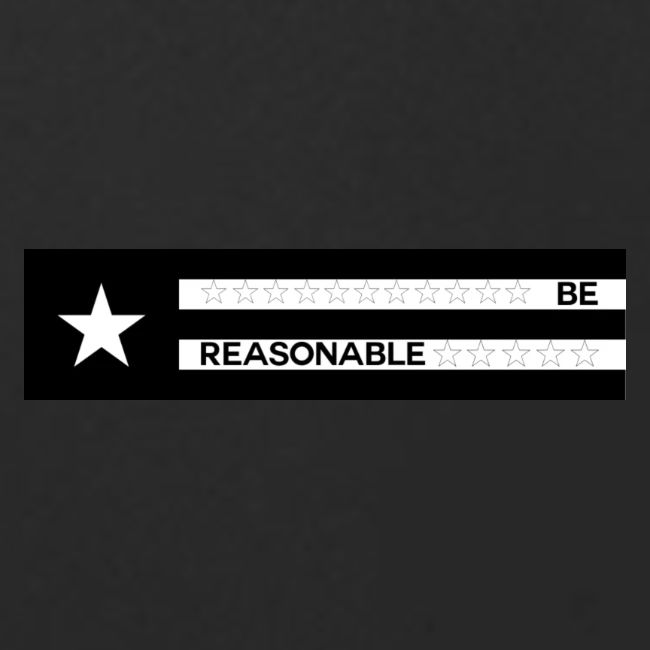 Be Very Frank (White Lettering)