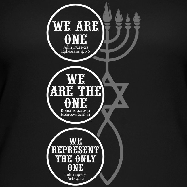 We Are One Long Sleeve - T-Shirt - Women's