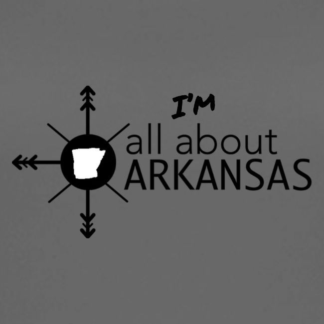 All About Arkansas Sticker