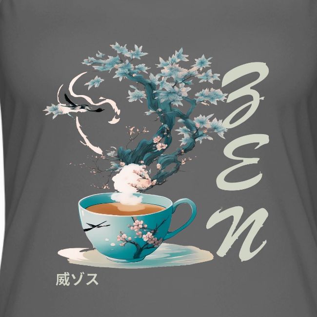 Teacup Steam Creates Japanese Garden: Tranquility