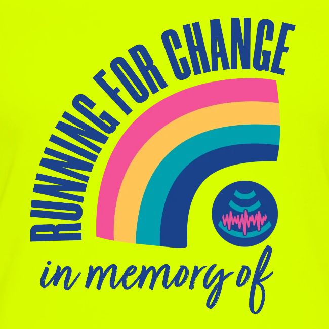 Running for change in memory of...