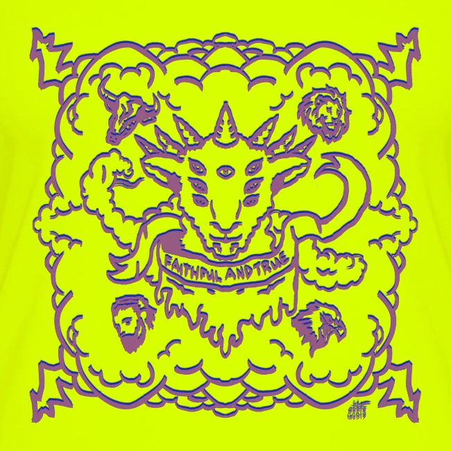 Revelation Lamb Purple