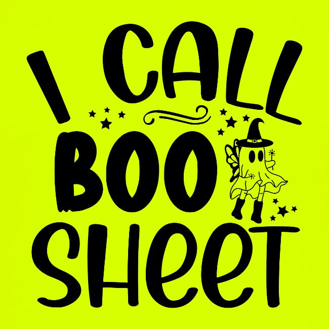 I call boo sheet